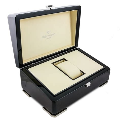 patek philippe watch box for sale|authentic patek philippe watch bands.